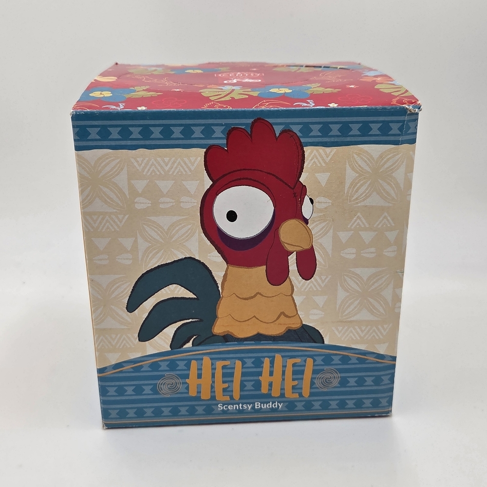 NEW Scentsy DISNEY Kids HEI HEI Buddy Plush No Scent Packet - Picture 7 of 12